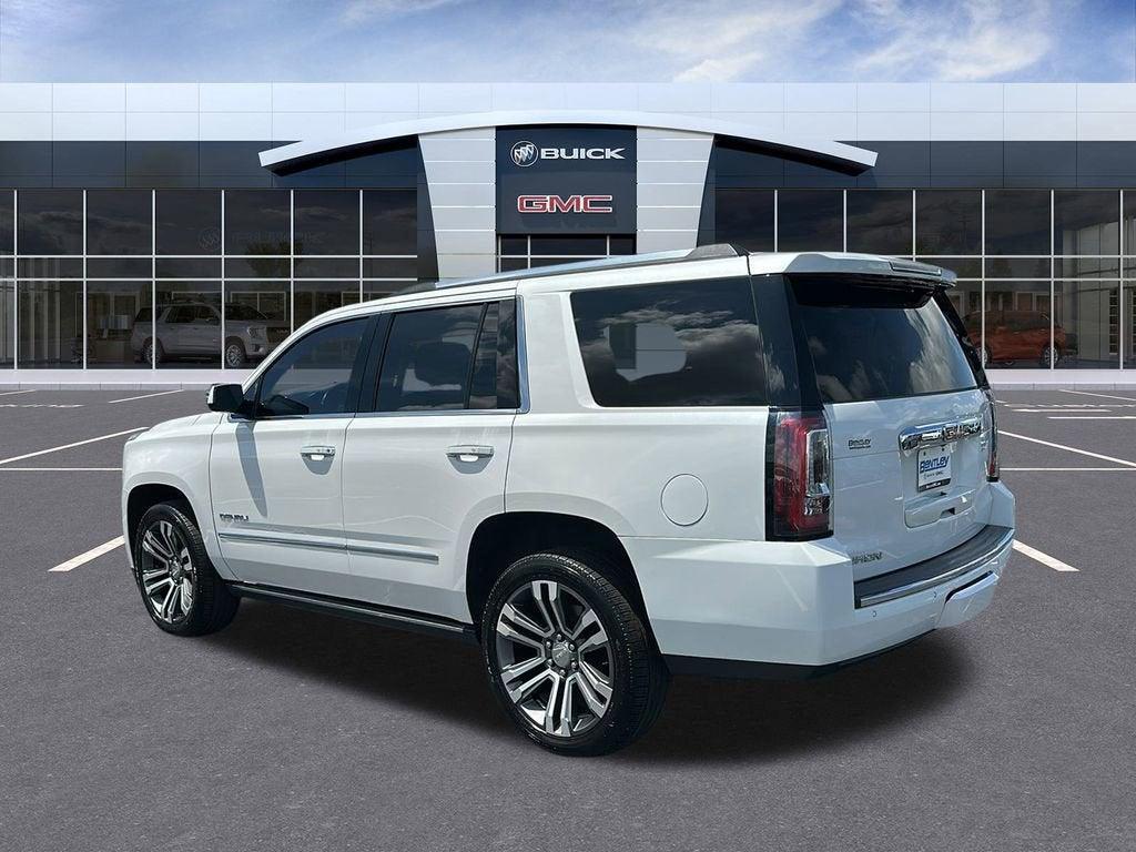 used 2019 GMC Yukon car, priced at $34,602