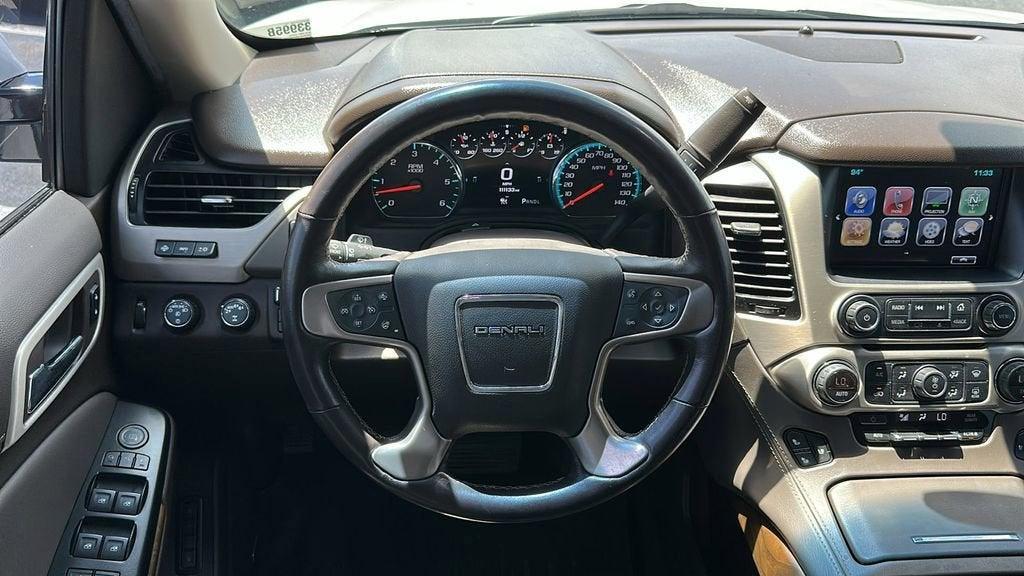 used 2019 GMC Yukon car, priced at $34,602