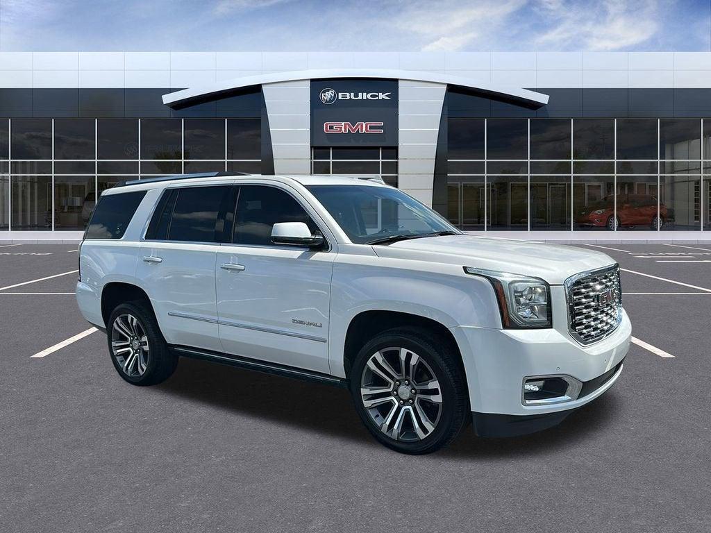 used 2019 GMC Yukon car, priced at $34,602