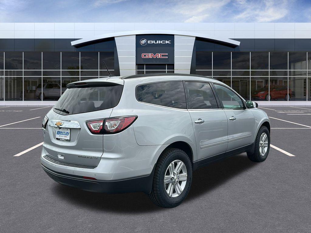 used 2013 Chevrolet Traverse car, priced at $9,989