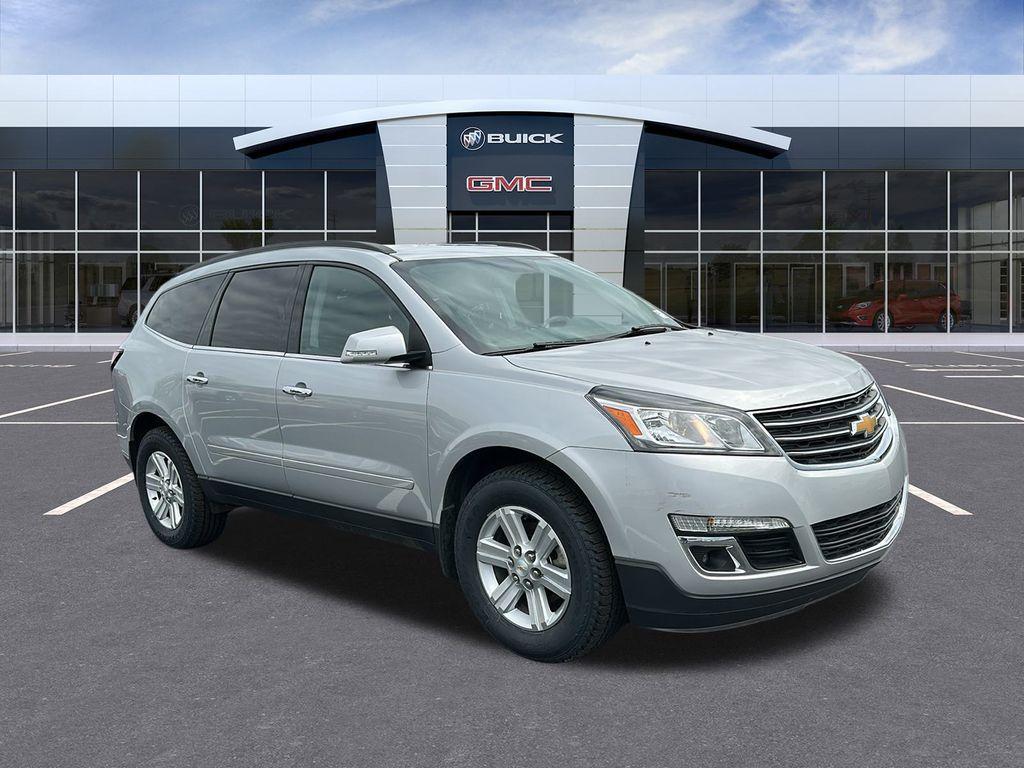 used 2013 Chevrolet Traverse car, priced at $9,989