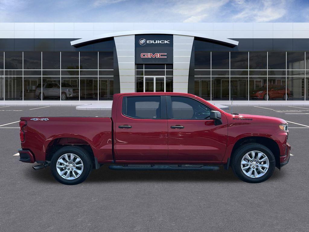 used 2021 Chevrolet Silverado 1500 car, priced at $23,817