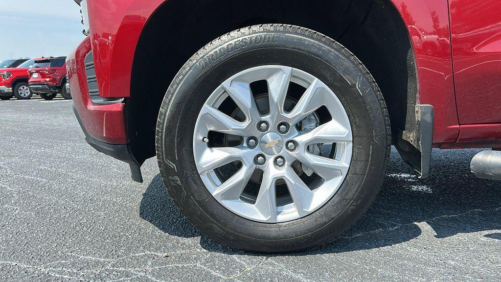 used 2021 Chevrolet Silverado 1500 car, priced at $23,817
