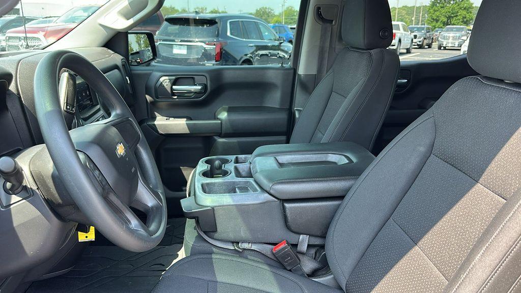 used 2021 Chevrolet Silverado 1500 car, priced at $23,817