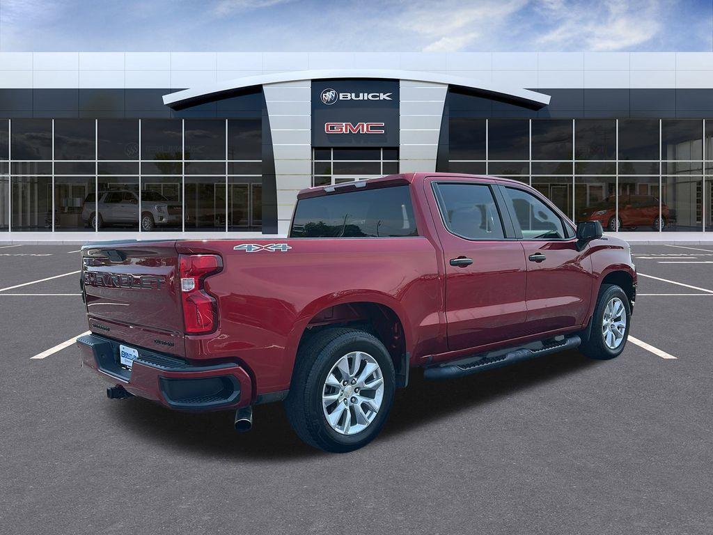 used 2021 Chevrolet Silverado 1500 car, priced at $23,817