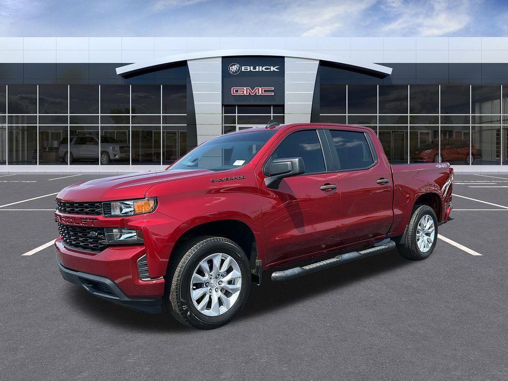 used 2021 Chevrolet Silverado 1500 car, priced at $23,817