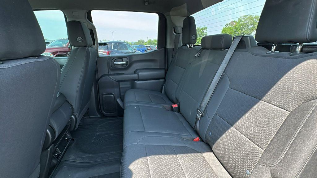 used 2021 Chevrolet Silverado 1500 car, priced at $23,817