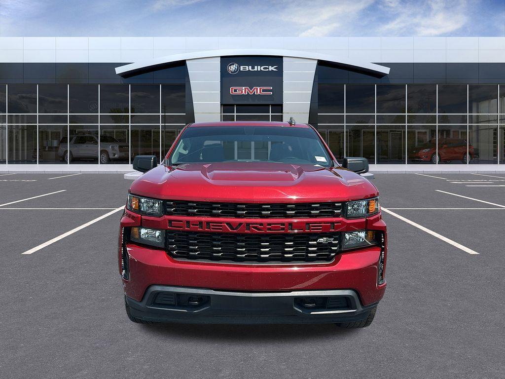 used 2021 Chevrolet Silverado 1500 car, priced at $23,817