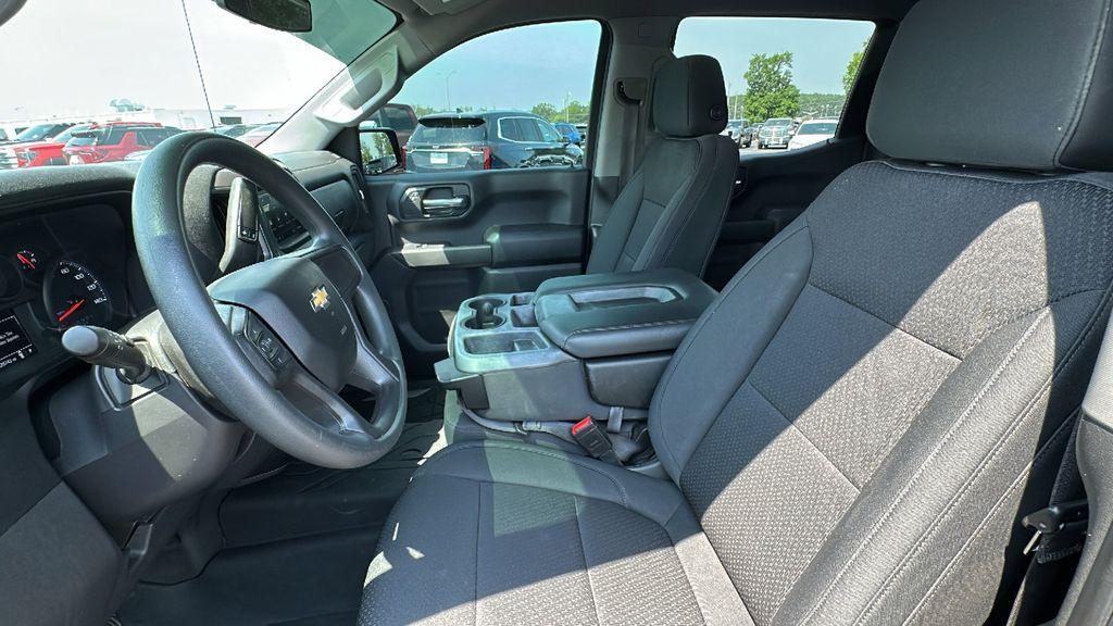 used 2021 Chevrolet Silverado 1500 car, priced at $23,817