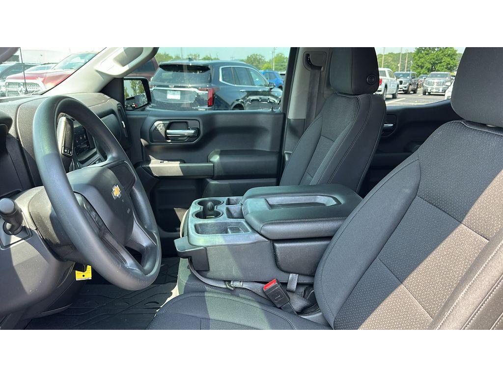 used 2021 Chevrolet Silverado 1500 car, priced at $23,817
