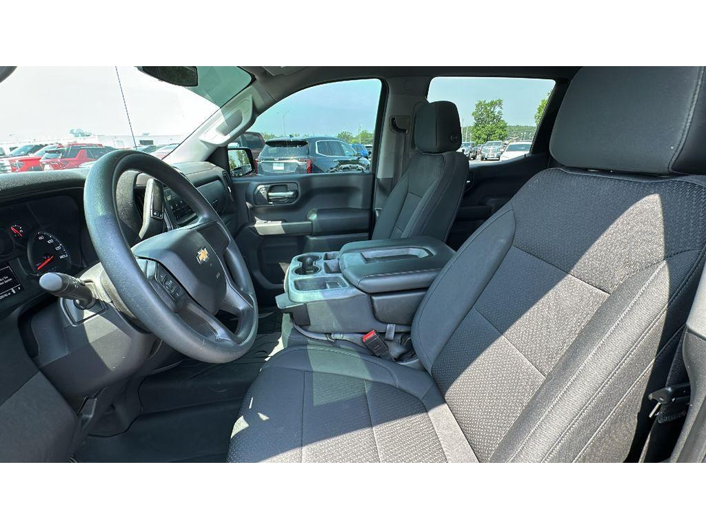 used 2021 Chevrolet Silverado 1500 car, priced at $23,817