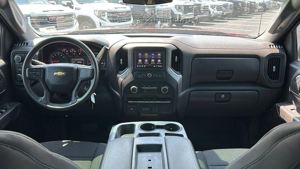 used 2021 Chevrolet Silverado 1500 car, priced at $23,817