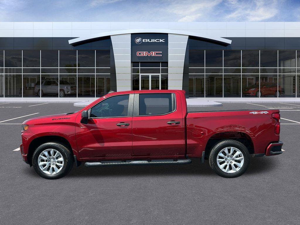 used 2021 Chevrolet Silverado 1500 car, priced at $23,817