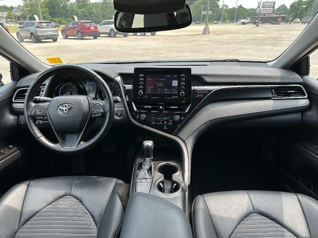 used 2023 Toyota Camry car, priced at $26,709