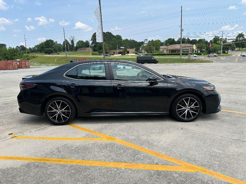 used 2023 Toyota Camry car, priced at $26,709
