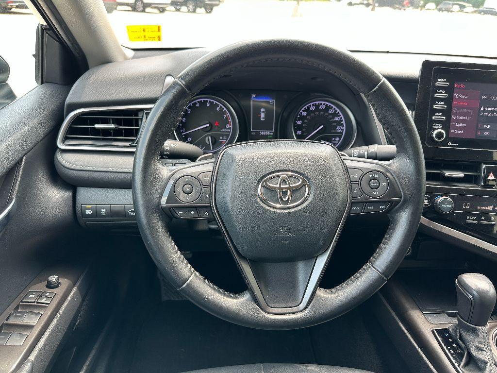 used 2023 Toyota Camry car, priced at $26,709
