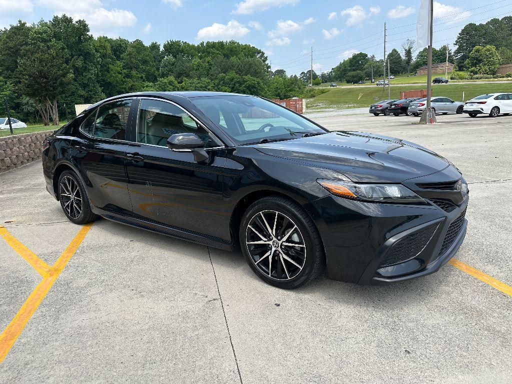 used 2023 Toyota Camry car, priced at $26,709