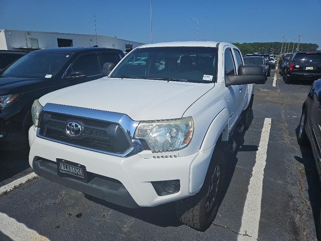 used 2015 Toyota Tacoma car, priced at $18,587