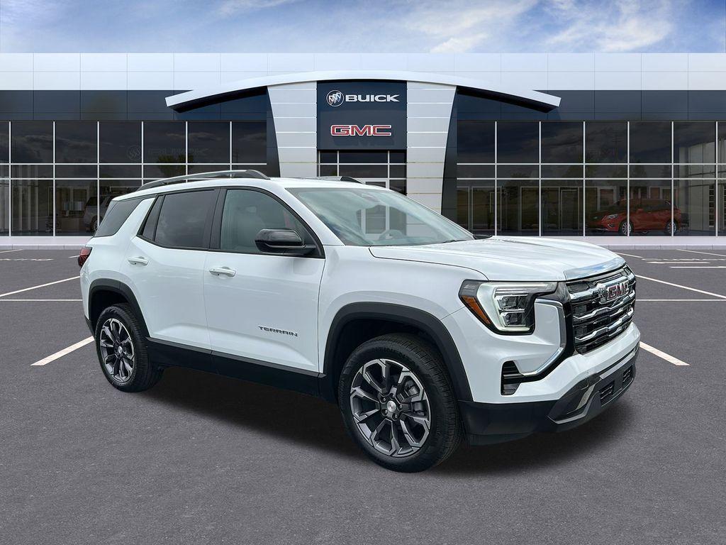used 2025 GMC Terrain car, priced at $34,859