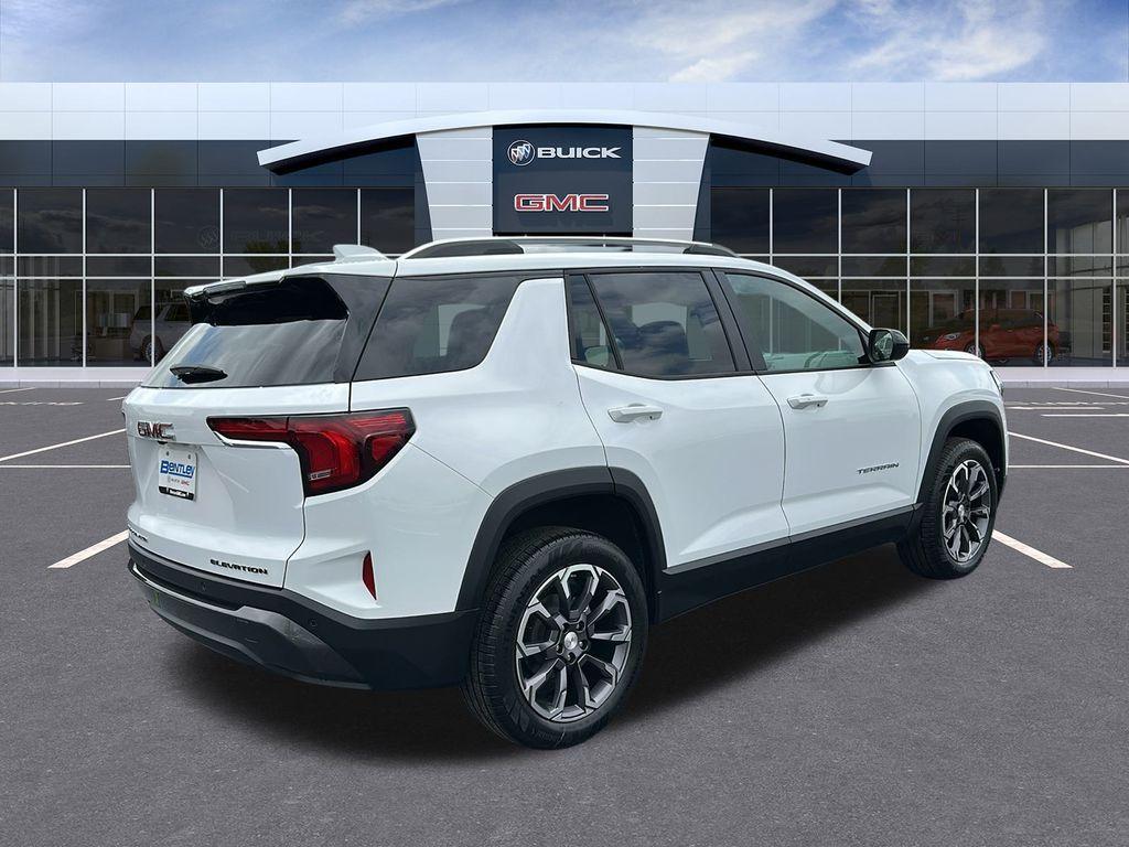 used 2025 GMC Terrain car, priced at $34,859