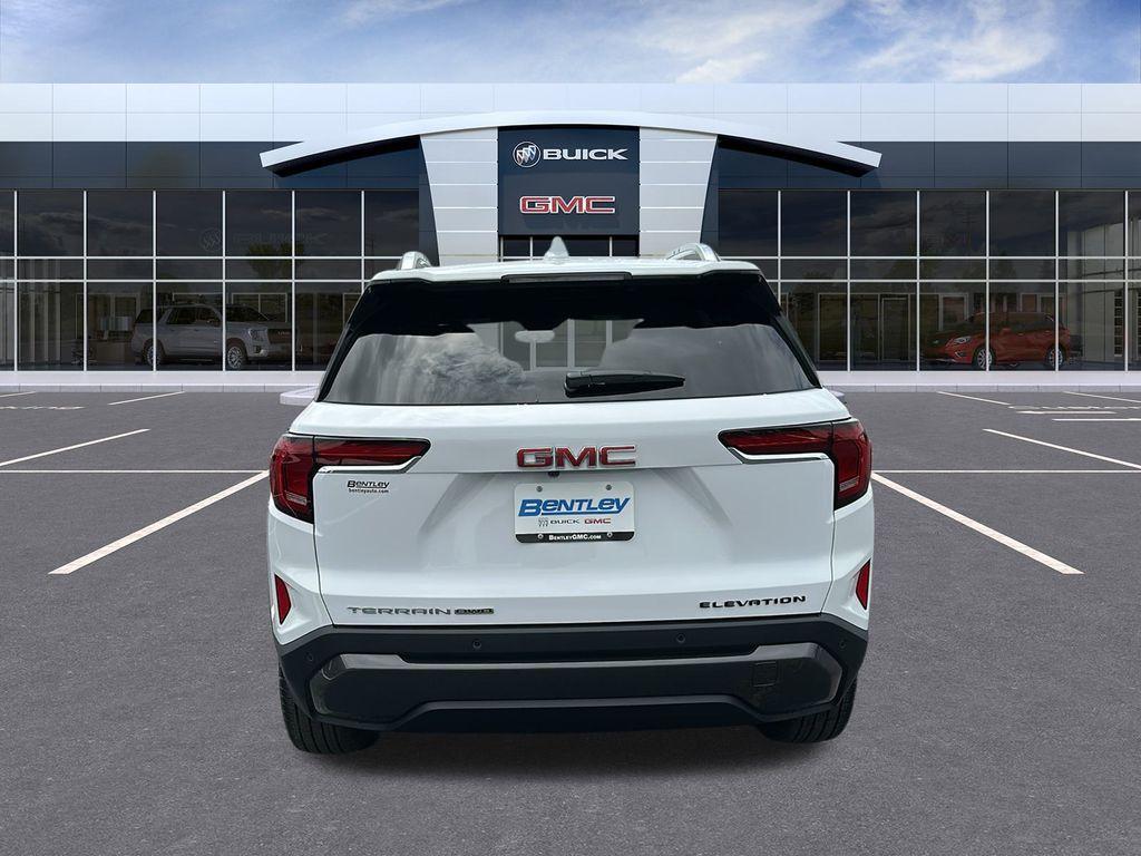 used 2025 GMC Terrain car, priced at $34,859