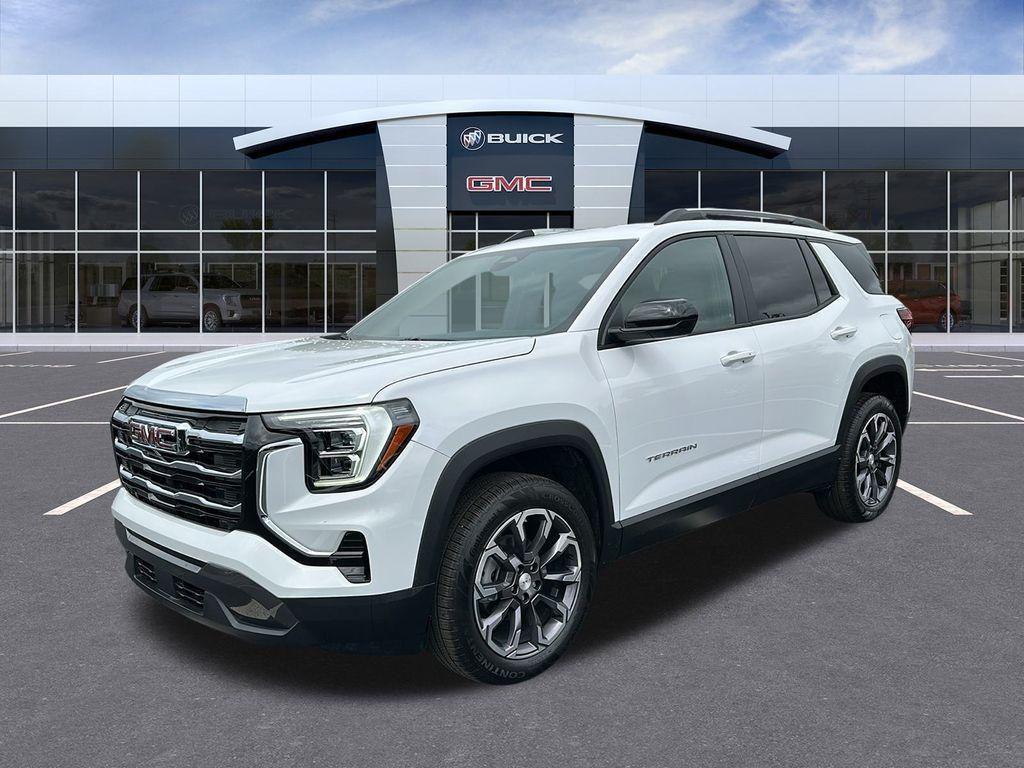 used 2025 GMC Terrain car, priced at $34,859