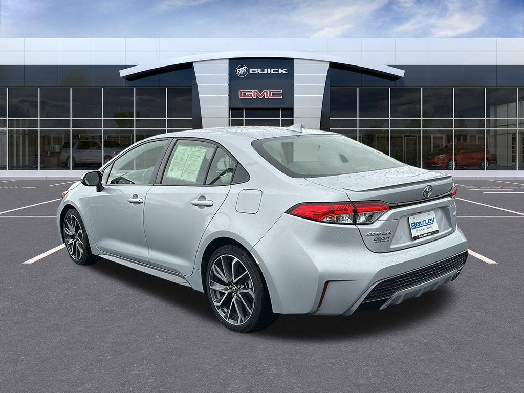 used 2022 Toyota Corolla car, priced at $20,920