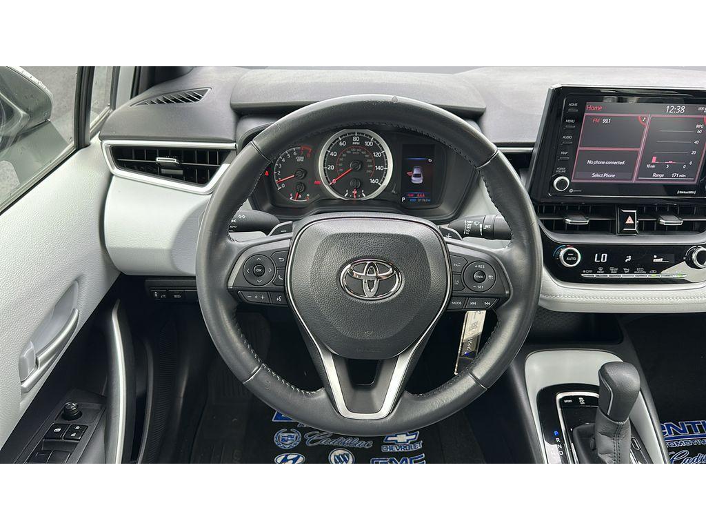 used 2022 Toyota Corolla car, priced at $20,920