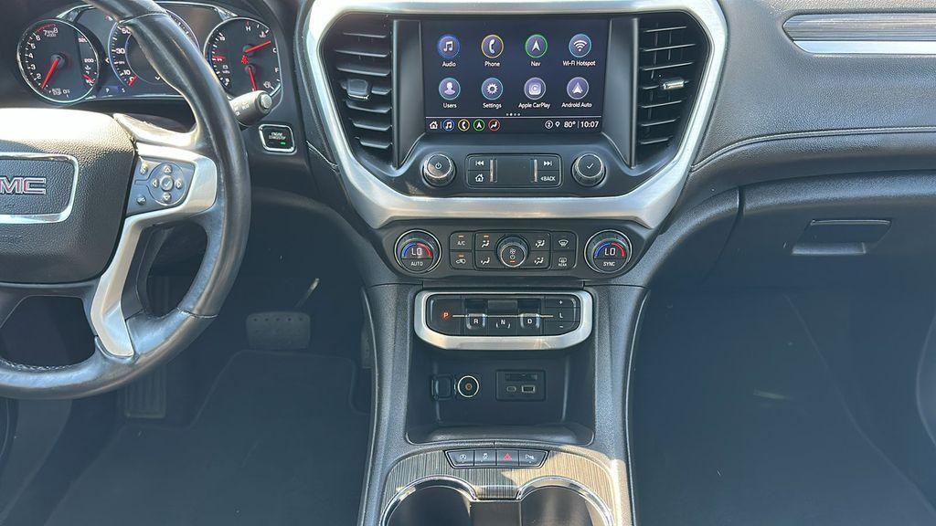 used 2022 GMC Acadia car, priced at $27,698