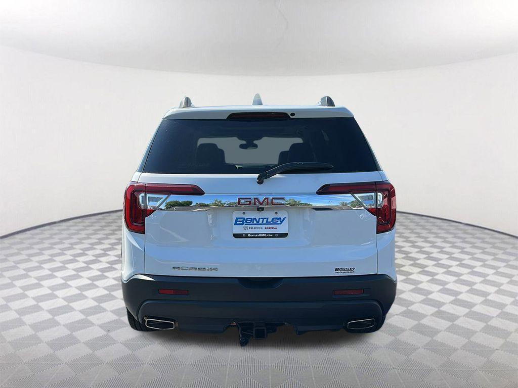 used 2022 GMC Acadia car, priced at $27,698