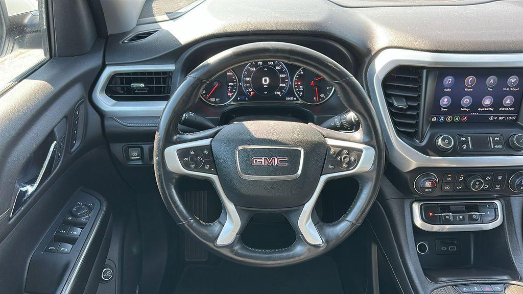 used 2022 GMC Acadia car, priced at $27,698