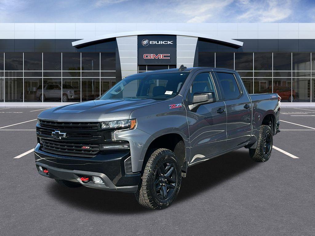 used 2021 Chevrolet Silverado 1500 car, priced at $37,239