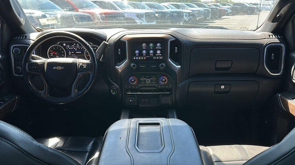 used 2021 Chevrolet Silverado 1500 car, priced at $33,588