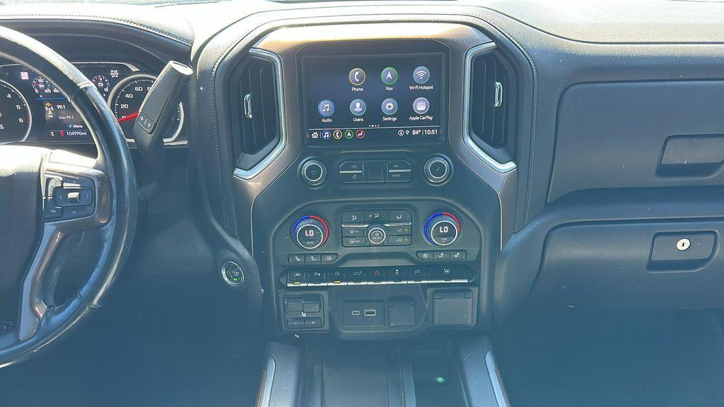 used 2021 Chevrolet Silverado 1500 car, priced at $33,588