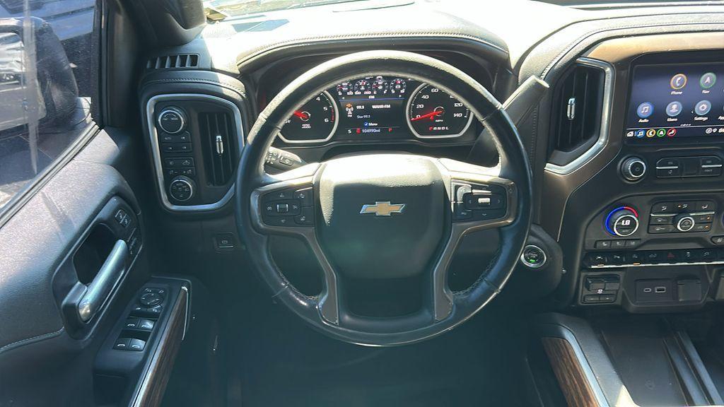 used 2021 Chevrolet Silverado 1500 car, priced at $33,588