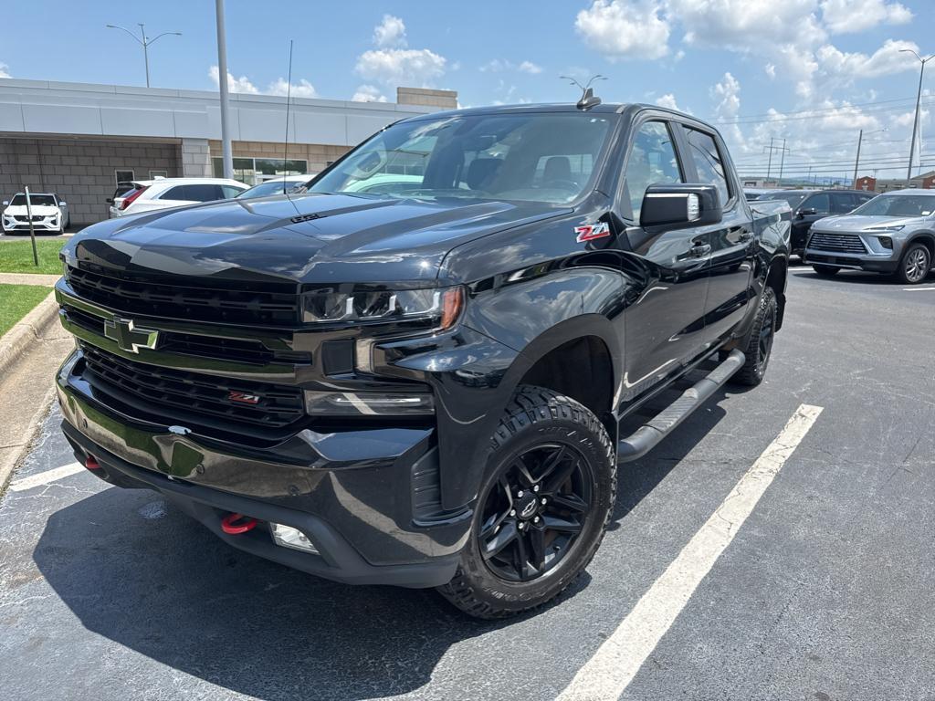 used 2020 Chevrolet Silverado 1500 car, priced at $32,158