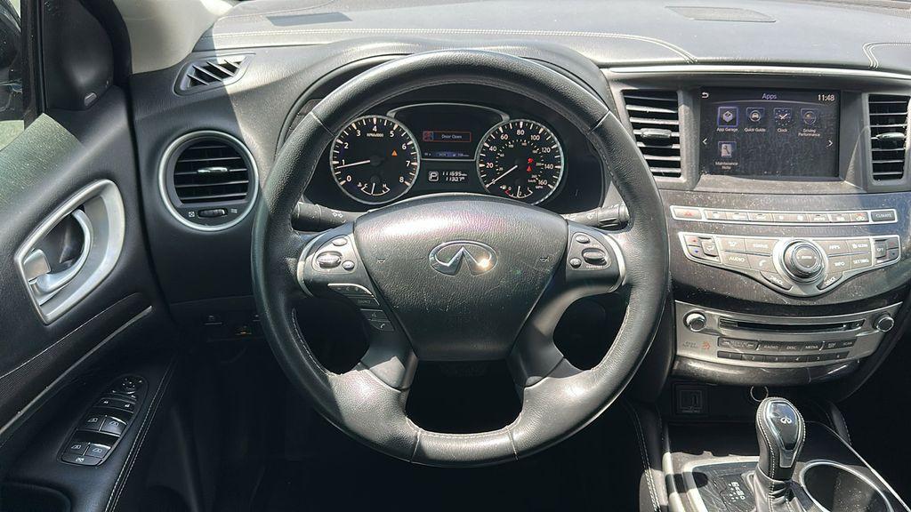 used 2019 INFINITI QX60 car, priced at $13,423
