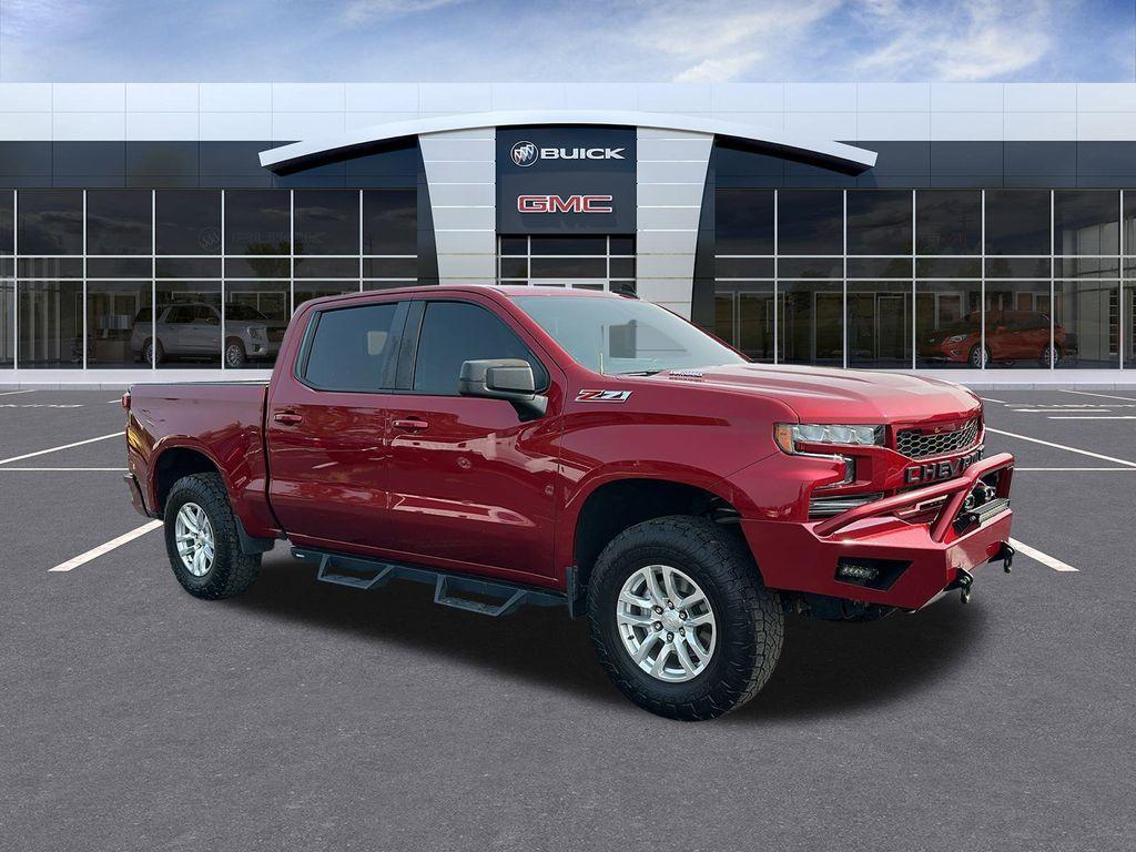 used 2021 Chevrolet Silverado 1500 car, priced at $29,239