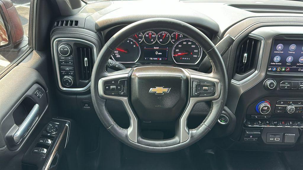 used 2021 Chevrolet Silverado 1500 car, priced at $29,239