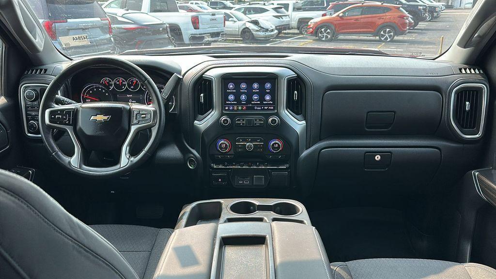 used 2021 Chevrolet Silverado 1500 car, priced at $29,239