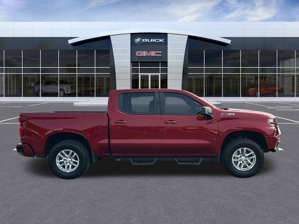 used 2021 Chevrolet Silverado 1500 car, priced at $29,239