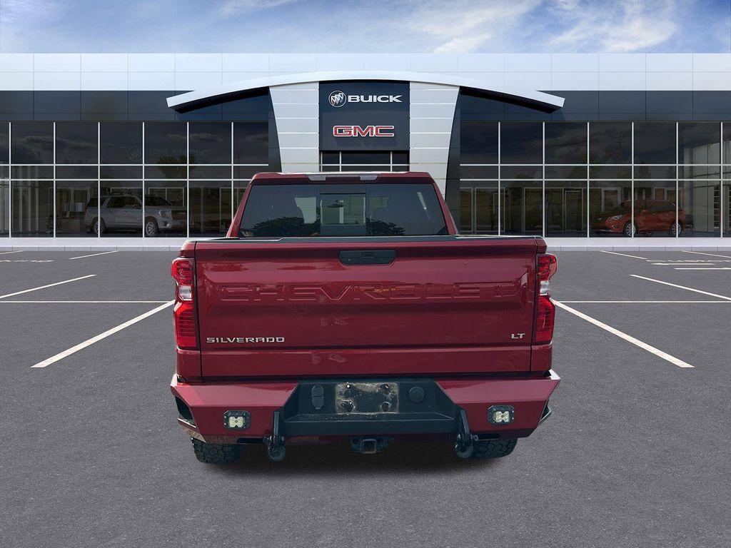 used 2021 Chevrolet Silverado 1500 car, priced at $29,239