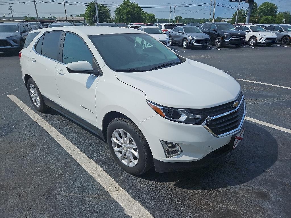 used 2021 Chevrolet Equinox car, priced at $15,698