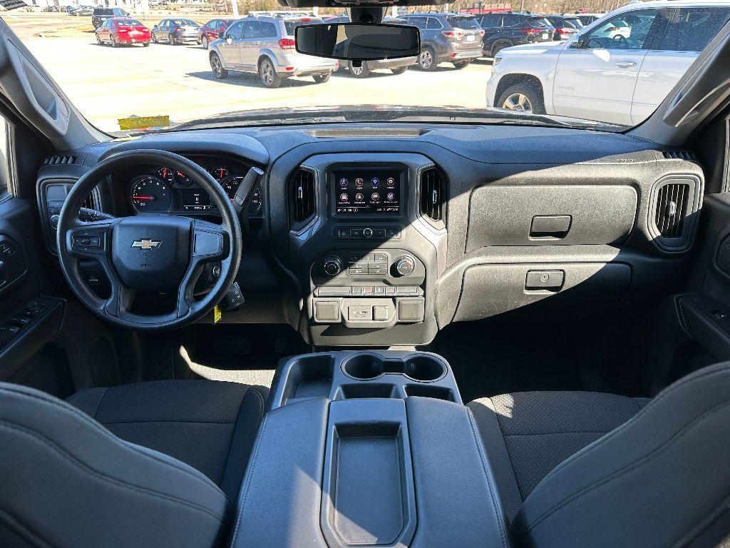 used 2021 Chevrolet Silverado 1500 car, priced at $28,189