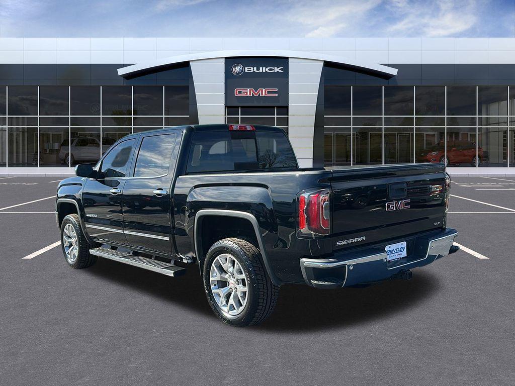 used 2018 GMC Sierra 1500 car, priced at $33,909