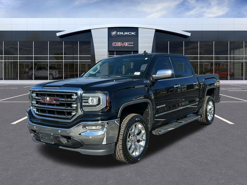 used 2018 GMC Sierra 1500 car, priced at $33,909