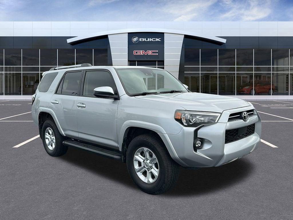 used 2021 Toyota 4Runner car, priced at $33,239