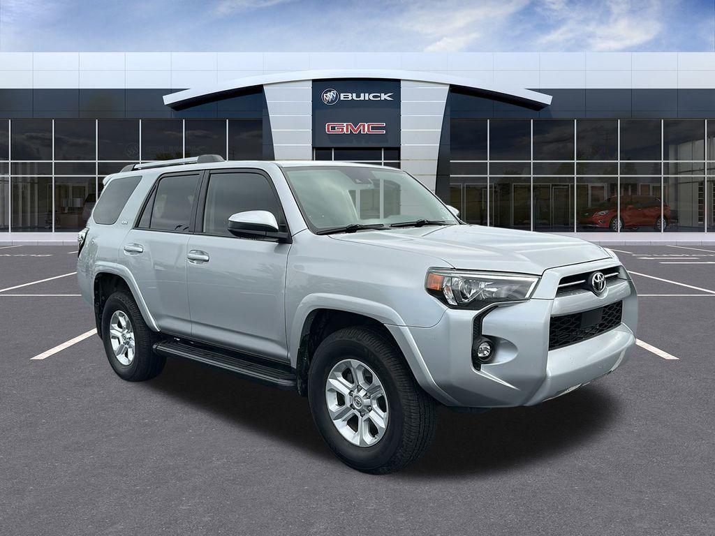 used 2021 Toyota 4Runner car, priced at $36,341