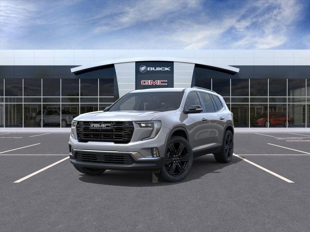 new 2026 GMC Acadia car, priced at $50,120