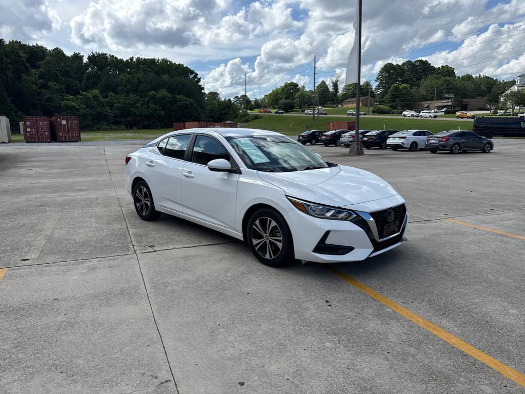 used 2022 Nissan Sentra car, priced at $20,371